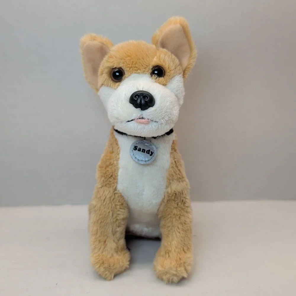 Sandy The Dog Annie Movie Plush Stuffed Animal Toy 7‎ inch